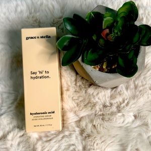 Grace & Stella hyaluronic acid hydrating serum